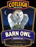 Barn Owl Premium Ale
