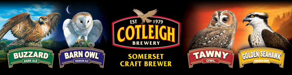 Cotleigh Brewery Key Brands