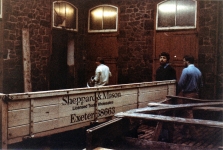 Moving the brewery to Wiveliscombe in 1980